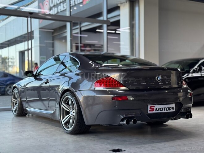 BMW M6 2007, 185,000 km - 5.0 l - Bakı