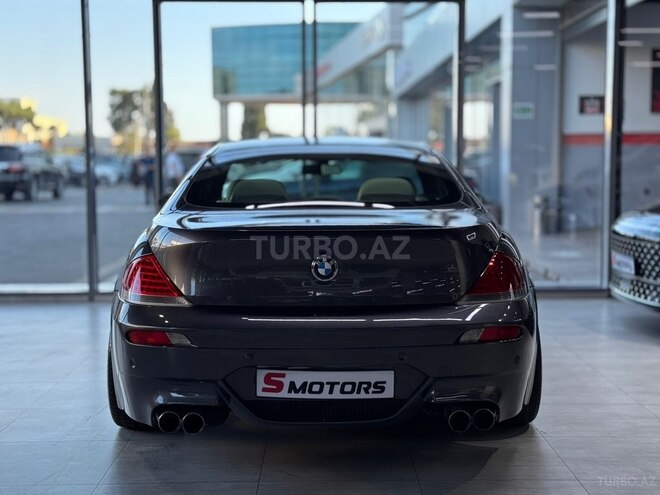 BMW M6 2007, 185,000 km - 5.0 l - Bakı