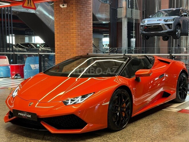 Lamborghini Huracan 2017, 24,000 km - 5.2 l - Bakı
