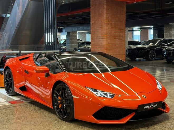 Lamborghini Huracan 2017, 24,000 km - 5.2 l - Bakı