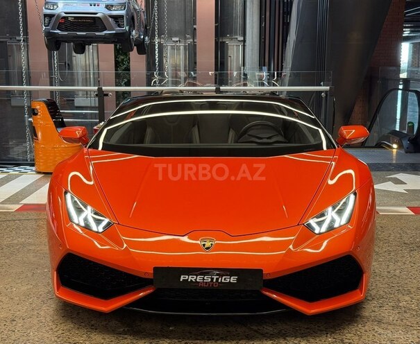 Lamborghini Huracan 2017, 24,000 km - 5.2 l - Bakı