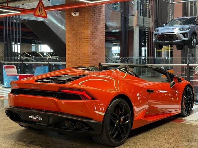Lamborghini Huracan 2017, 24,000 km - 5.2 l - Bakı
