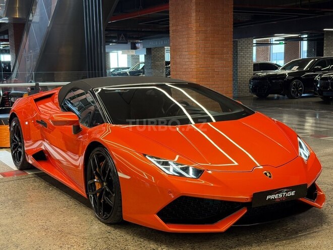 Lamborghini Huracan 2017, 24,000 km - 5.2 l - Bakı