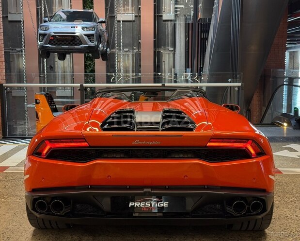 Lamborghini Huracan 2017, 24,000 km - 5.2 l - Bakı