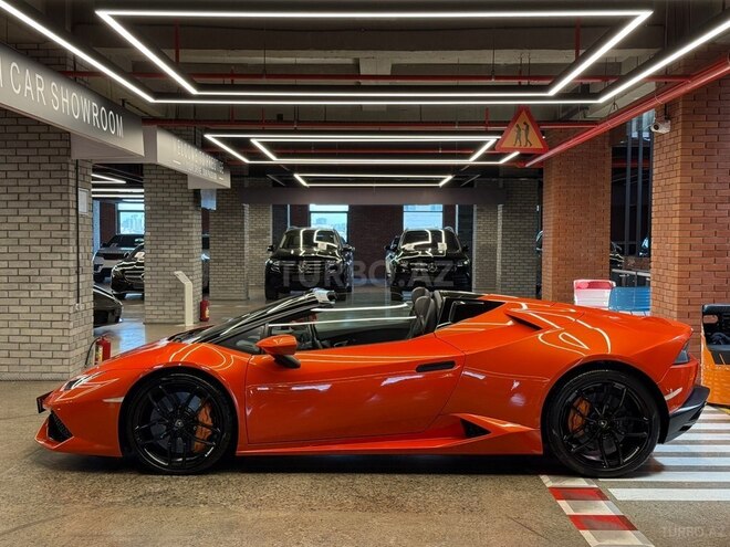 Lamborghini Huracan 2017, 24,000 km - 5.2 l - Bakı