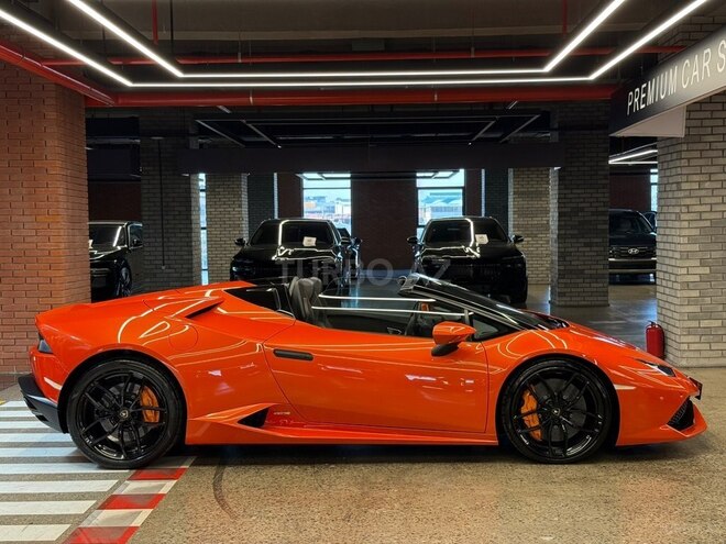 Lamborghini Huracan 2017, 24,000 km - 5.2 l - Bakı
