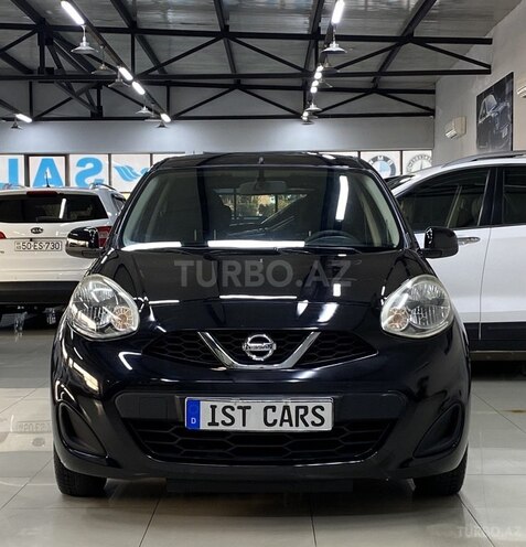 Nissan March 2015, 88,000 km - 1.2 l - Sumqayıt