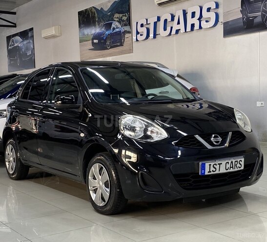 Nissan March 2015, 88,000 km - 1.2 l - Sumqayıt