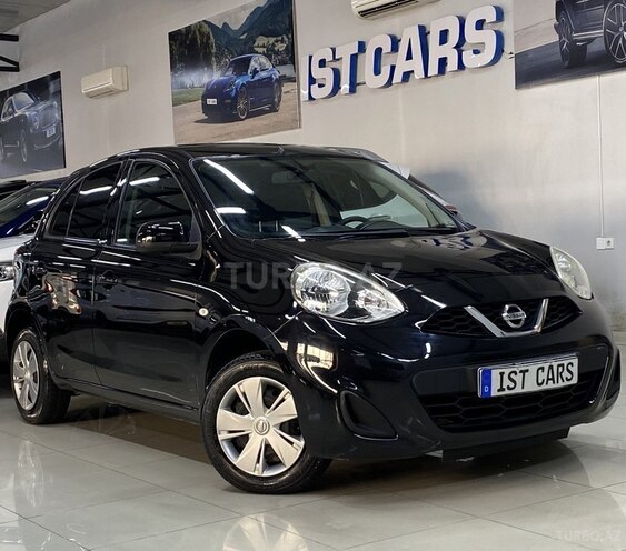 Nissan March 2015, 88,000 km - 1.2 l - Sumqayıt