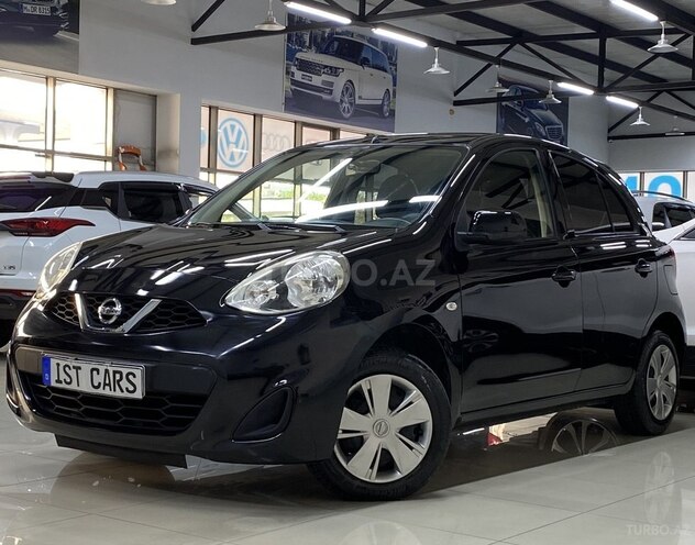 Nissan March 2015, 88,000 km - 1.2 l - Sumqayıt