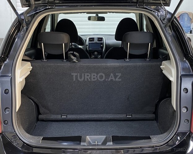Nissan March 2015, 88,000 km - 1.2 l - Sumqayıt