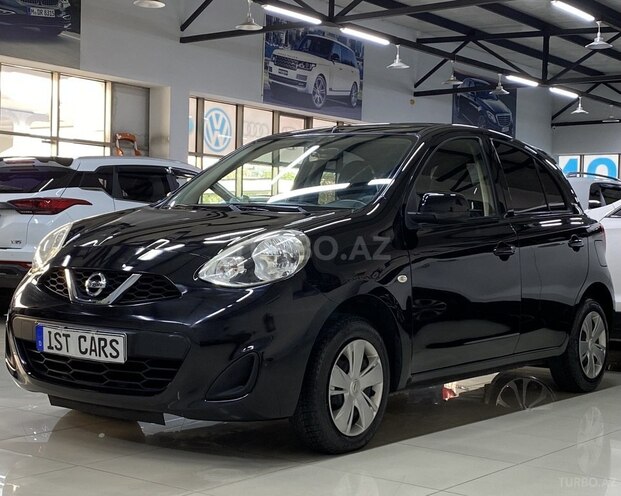 Nissan March 2015, 88,000 km - 1.2 l - Sumqayıt