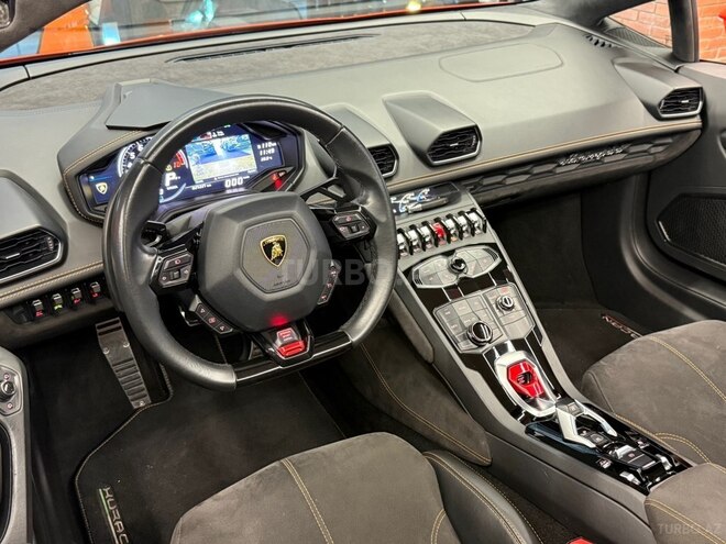 Lamborghini Huracan 2017, 24,000 km - 5.2 l - Bakı