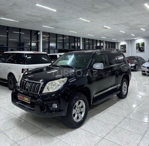 Toyota Land Cruiser Prado 2010, 217,000 km - 2.7 л - Sumqayıt