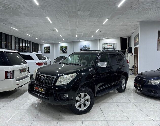 Toyota Land Cruiser Prado 2010, 217,000 km - 2.7 л - Sumqayıt