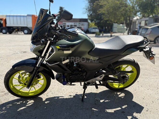 Yamaha FZ-S FI Deluxe 2024, 47,000 km - 0.2 l - Bakı