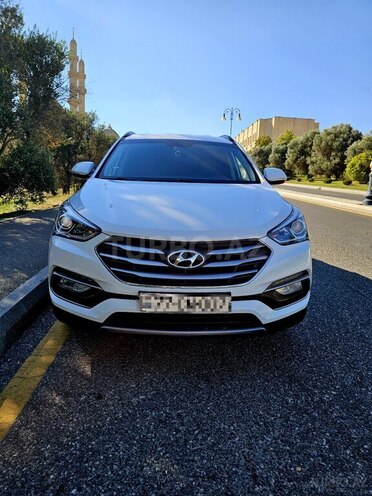 Hyundai Santa Fe 2015, 218,000 km - 2.0 l - Bakı