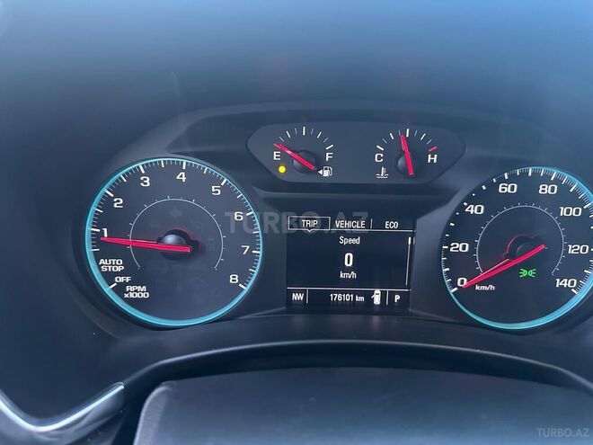 Chevrolet Equinox 2018, 176,000 km - 1.5 l - Gəncə