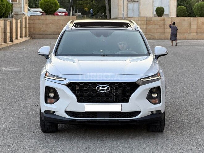 Hyundai Santa Fe 2019, 60,000 km - 2.0 л - Gəncə