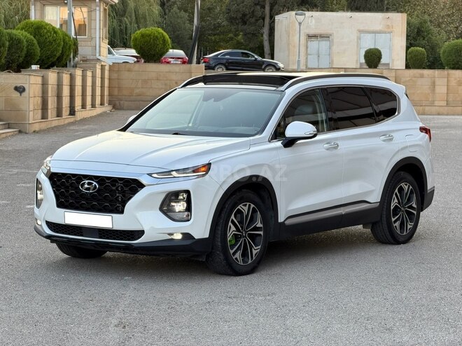 Hyundai Santa Fe 2019, 60,000 km - 2.0 л - Gəncə