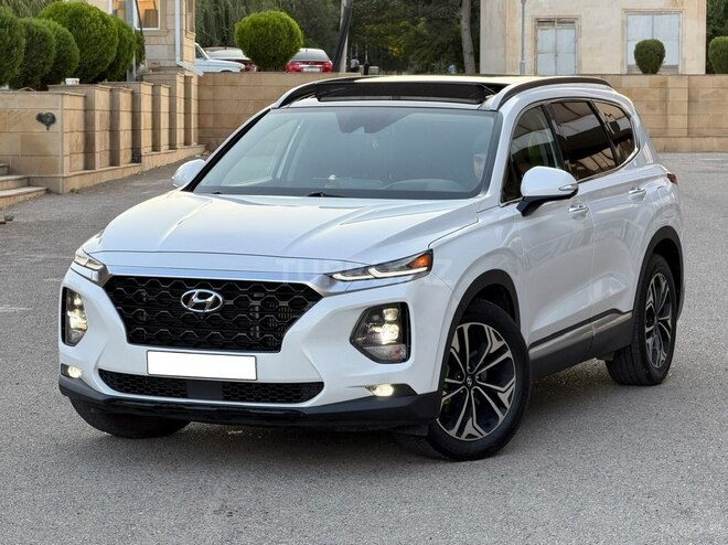 Hyundai Santa Fe 2019, 60,000 km - 2.0 л - Gəncə
