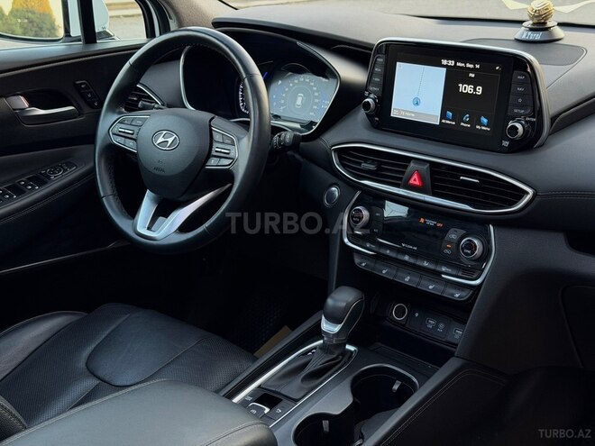 Hyundai Santa Fe 2019, 60,000 km - 2.0 л - Gəncə