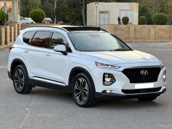 Hyundai Santa Fe 2019, 60,000 km - 2.0 л - Gəncə