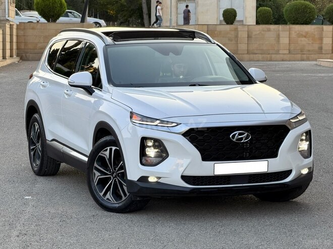 Hyundai Santa Fe 2019, 60,000 km - 2.0 л - Gəncə