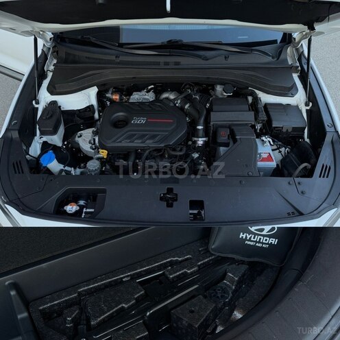 Hyundai Santa Fe 2019, 60,000 km - 2.0 л - Gəncə