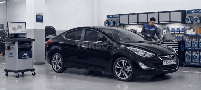 Hyundai Elantra 2014, 192,500 km - 1.8 l - Bakı