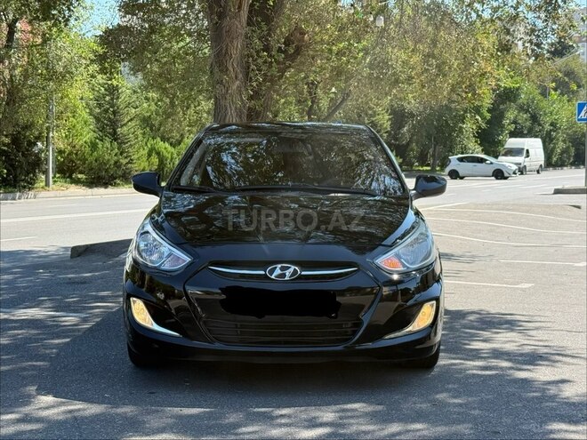 Hyundai Accent 2016, 143,000 km - 1.4 l - Bakı