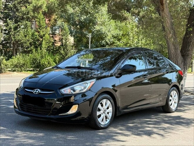 Hyundai Accent 2016, 143,000 km - 1.4 l - Bakı