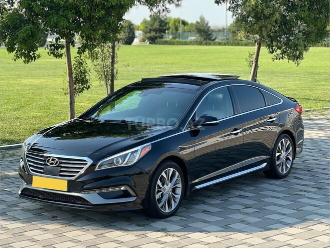 Hyundai Sonata 2015, 211,000 km - 2.0 l - Bakı