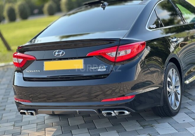 Hyundai Sonata 2015, 211,000 km - 2.0 l - Bakı