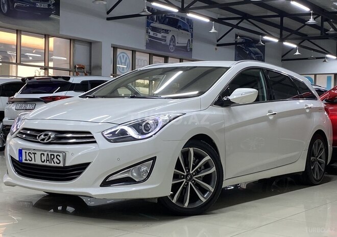 Hyundai i40 2014, 117,000 km - 1.7 l - Sumqayıt