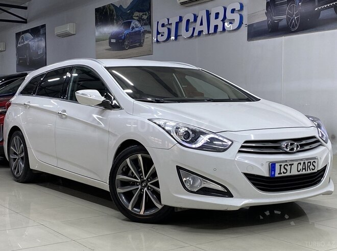 Hyundai i40 2014, 117,000 km - 1.7 l - Sumqayıt
