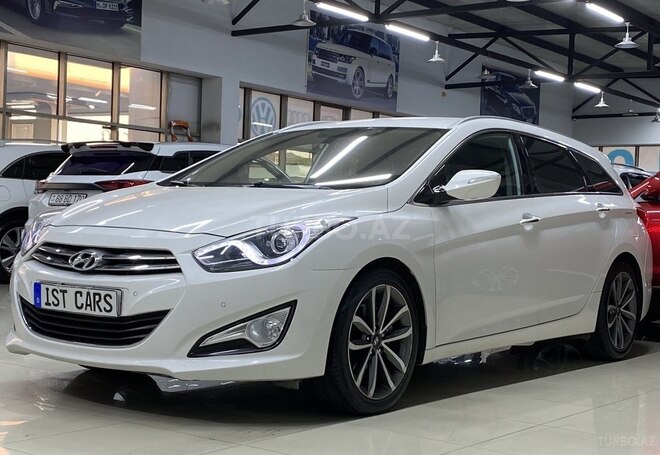 Hyundai i40 2014, 117,000 km - 1.7 l - Sumqayıt