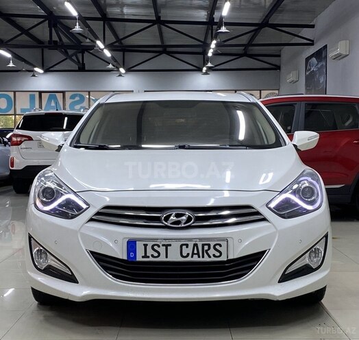 Hyundai i40 2014, 117,000 km - 1.7 l - Sumqayıt