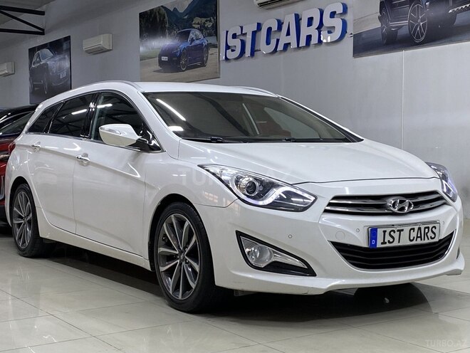 Hyundai i40 2014, 117,000 km - 1.7 l - Sumqayıt