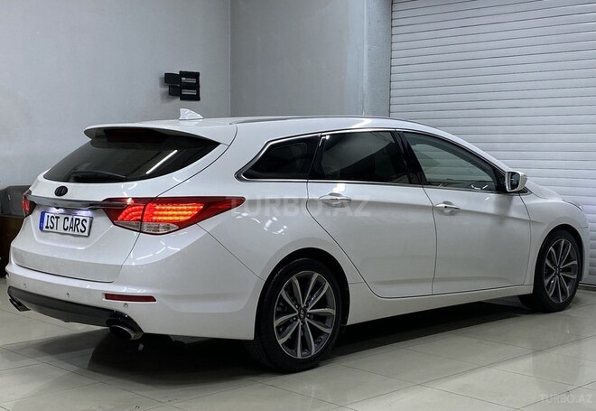 Hyundai i40 2014, 117,000 km - 1.7 l - Sumqayıt