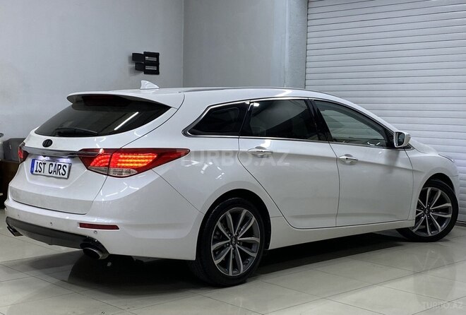 Hyundai i40 2014, 117,000 km - 1.7 l - Sumqayıt