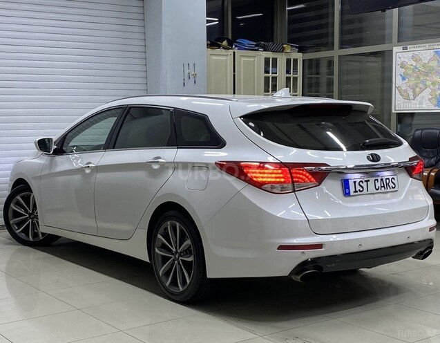 Hyundai i40 2014, 117,000 km - 1.7 l - Sumqayıt