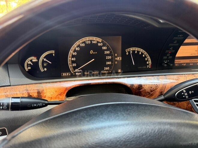 Mercedes S 350 2005, 299,000 km - 3.5 л - Sumqayıt