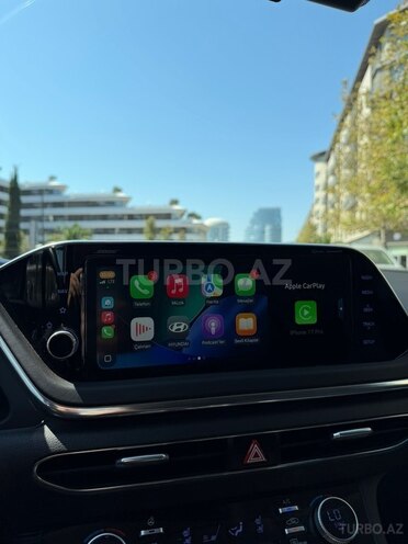 Hyundai Sonata 2020, 53,000 km - 1.6 l - Bakı