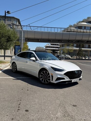 Hyundai Sonata 2020, 53,000 km - 1.6 l - Bakı