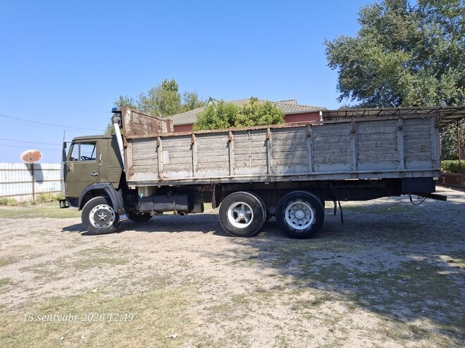 KamAz 53212 1991, 290,000 km - 11.0 l - Sabirabad