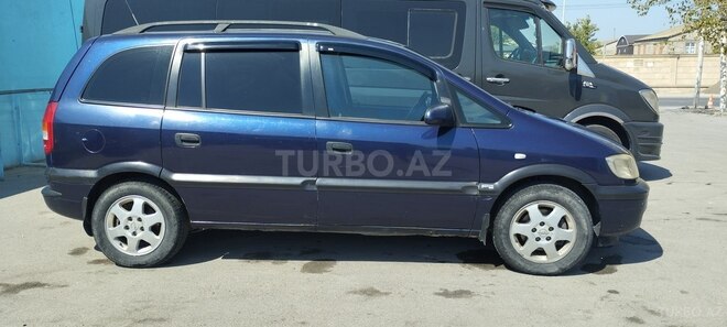 Opel Zafira 2000, 380,000 km - 1.8 l - Sumqayıt