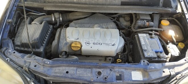 Opel Zafira 2000, 380,000 km - 1.8 l - Sumqayıt