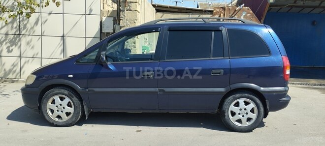 Opel Zafira 2000, 380,000 km - 1.8 l - Sumqayıt