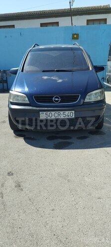 Opel Zafira 2000, 380,000 km - 1.8 l - Sumqayıt
